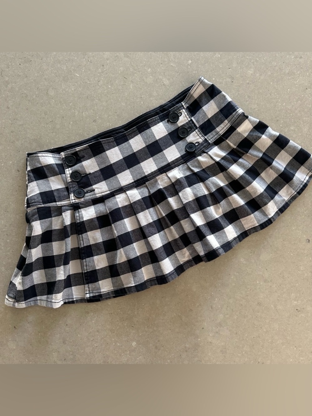 BeBop Y2K Mini Skirt